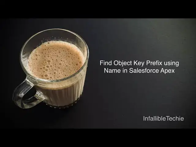 'Video thumbnail for Find Object Key Prefix using Name in Salesforce Apex'