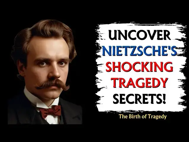 'Video thumbnail for Nietzsche's REVOLUTIONARY Ideas on Greek Tragedy and Art in 1872'