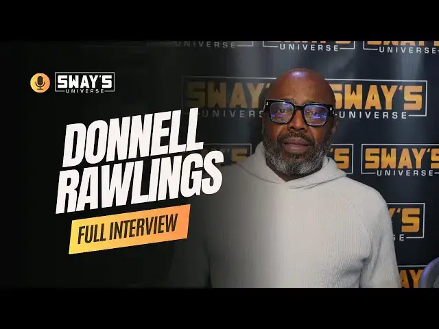 'Video thumbnail for Donnell Rawlings Builds the Next Disneyland? 🎡🔥 | SWAY’S UNIVERSE'