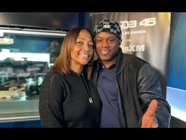 'Video thumbnail for From Oakland Rapper to Hollywood Power Player: Tamra's Journey | SWAY’S UNIVERSE'