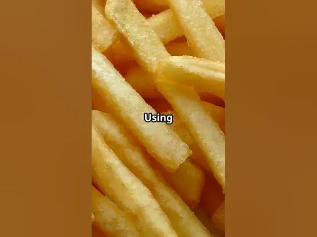 'Video thumbnail for Baked French Fries  The Healthier Snack #food #foodie #potato'