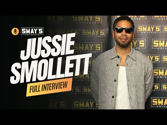 'Video thumbnail for Jussie Smollett Reveals Untold Truth Behind The Lost Holiday 🕊️ | SWAY’S UNIVERSE'