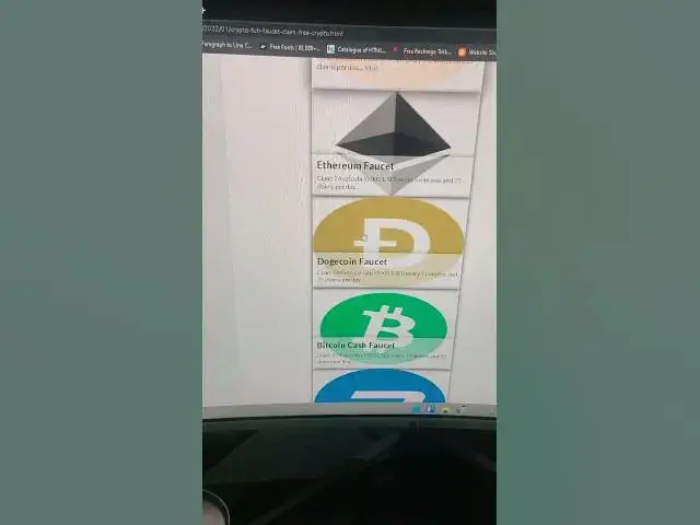'Video thumbnail for FREE CryptoFaucets Directory and List | Earn Crypto for FREE | 2022 | FREE Bitcoin Faucets | Paying'