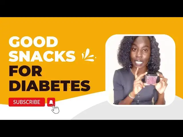 'Video thumbnail for 4 Low-Sugar Snacks to Help Manage Diabetes Naturally'