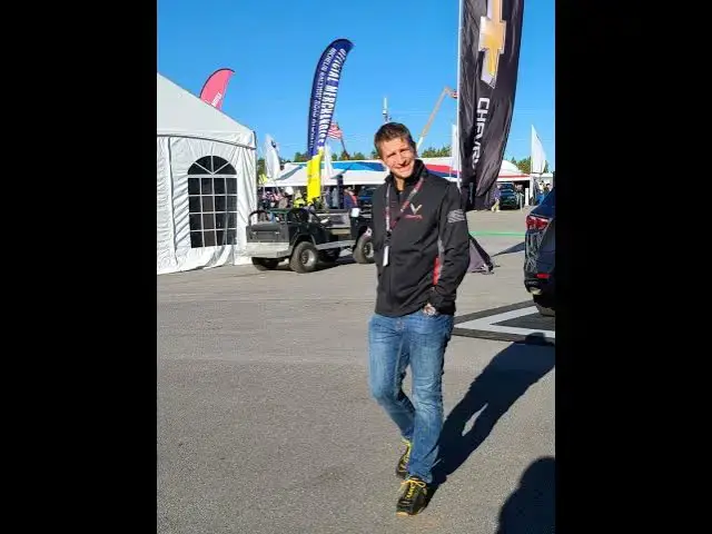 'Video thumbnail for CORVETTE TODAY #150, Corvette Chief Engineer, Josh Holder, Talks Everything Mechanically About E-Ray'