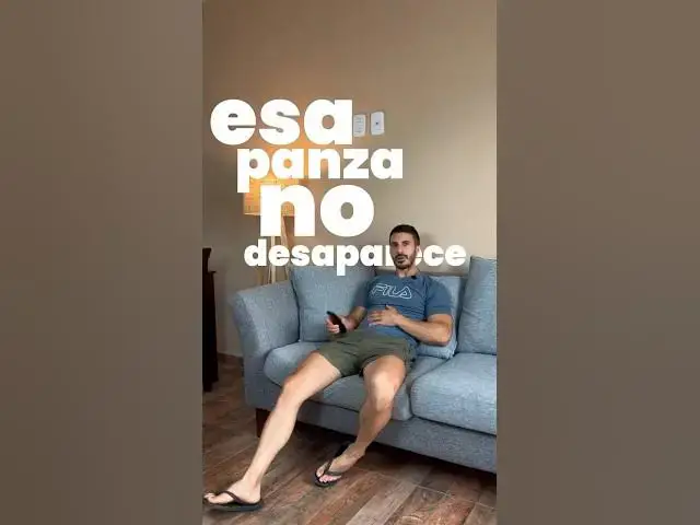 'Video thumbnail for Chau panza👋 RUTINA de 4 Minutos'