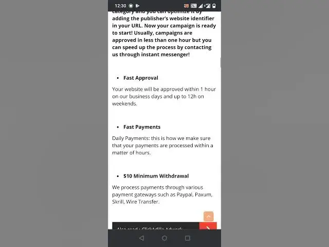 'Video thumbnail for New #Adsense alternative | No Website approval Needed | Earn money from your website | Part - 03'