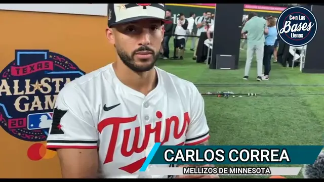 'Video thumbnail for Carlos Correa y los JUGADORES que lo INSPIRARON para ser un ALL-STAR con TWINS'