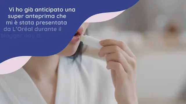 'Video thumbnail for Color Riche L’Extraordinaire L’Oréal Paris, il rossetto lacca per labbra effetto vinile'