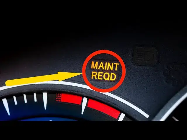 'Video thumbnail for Toyota Highlander Maintenance Light On? Here's the Fix'