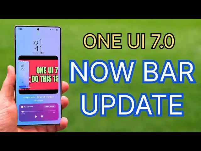 'Video thumbnail for Samsung One UI 7.0 Update Adds YouTube Now Bar Controls To Galaxy Smartphones'