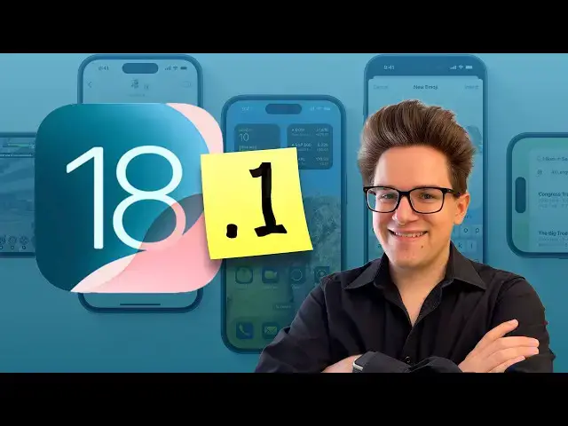 'Video thumbnail for ALL the New Features in iOS 18.1'