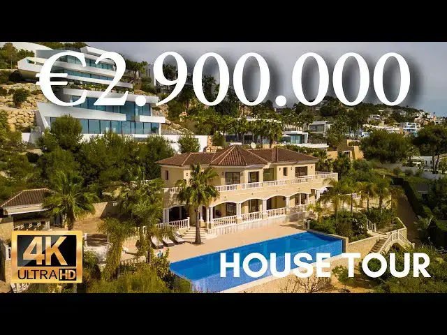 'Video thumbnail for Experience the Mediterranean Lifestyle in Calpe Costa Blanca Spain for Sale'