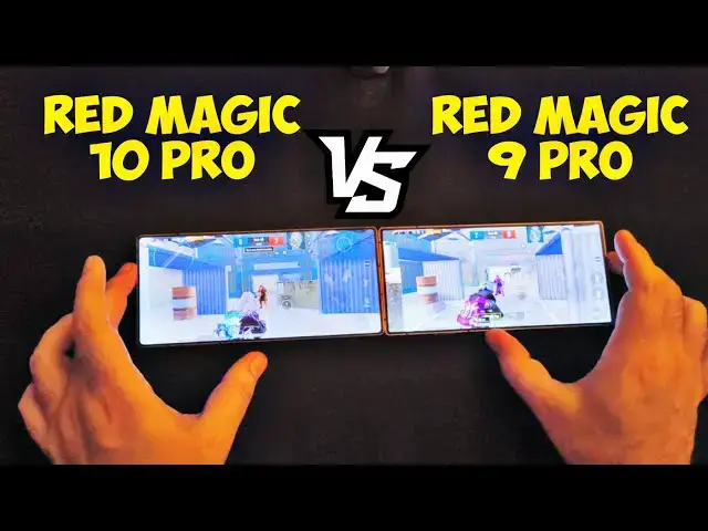 'Video thumbnail for RED MAGIC 10 PRO VS RED MAGIC 9 PRO 🔥 MOBILE COMPARISON'
