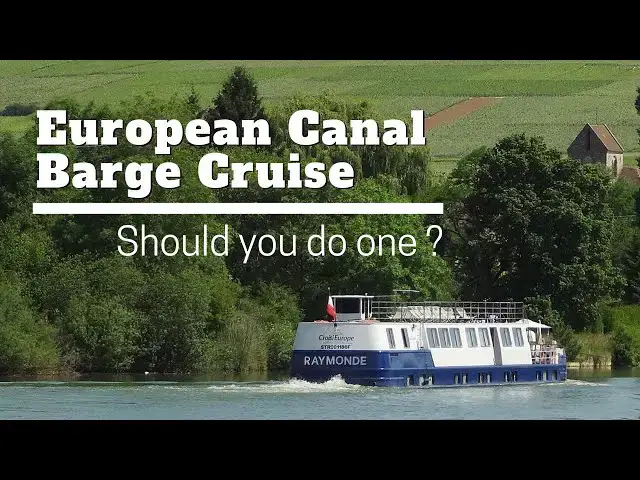 'Video thumbnail for 5 Times A European Hotel Barge Cruise Is Better Than A River Cruise'