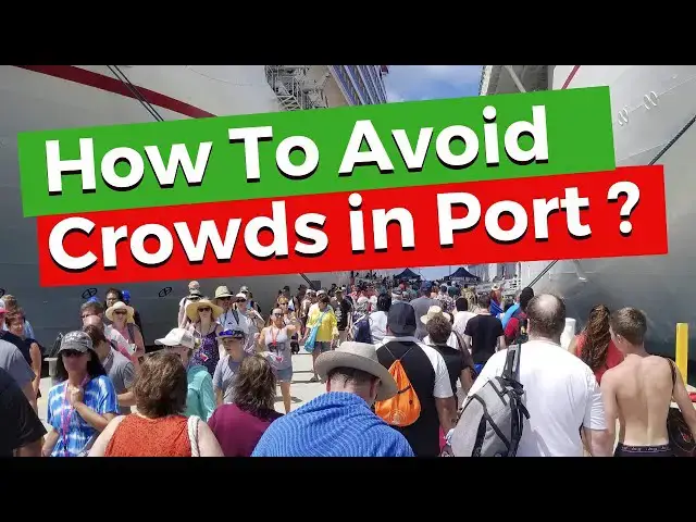 'Video thumbnail for 8 Best Ways to Avoid The Crowds In Cruise Ports'
