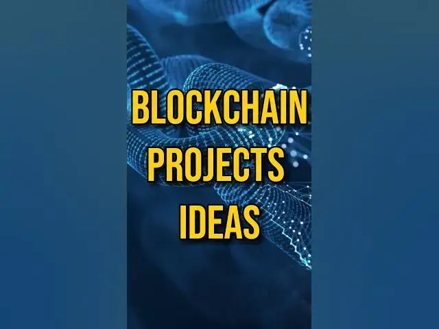 'Video thumbnail for blockchain project ideas || Final Year Project ideas ||  Advance FYP Ideas'