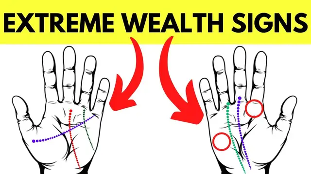 'Video thumbnail for 22 Types Of Extreme Wealth Indications On Your Hands?-Palmistry'