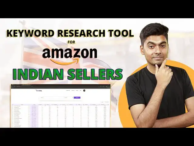 'Video thumbnail for Keyword Research Tool for Amazon India Sellers | EcomStal'