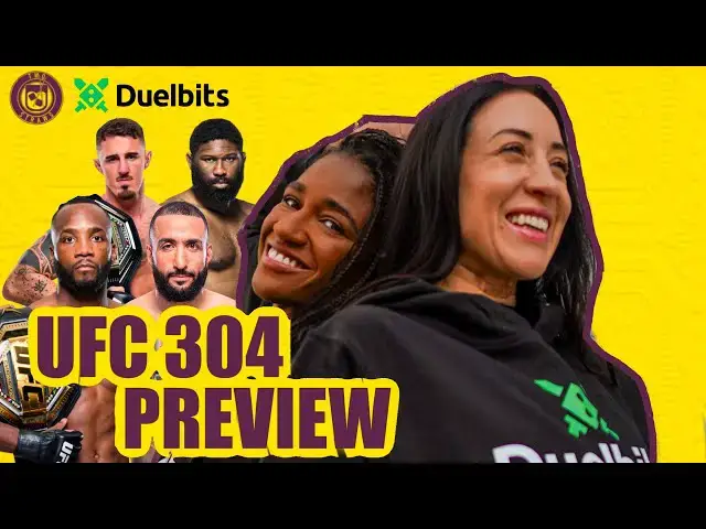 'Video thumbnail for UFC 304 Preview with UFC Strawweights Angela Hill and Jessica Penne'