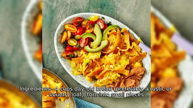 'Video thumbnail for Migas Recipe'