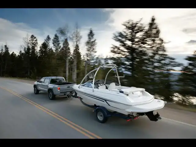 'Video thumbnail for 2020 Toyota Tacoma Towing Capacity'