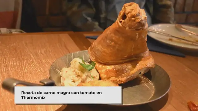 'Video thumbnail for ¡Delicia en un Instante! Receta de Magro con Tomate en Thermomix"'