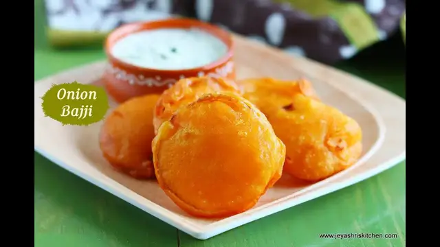'Video thumbnail for Onion bajji recipe'