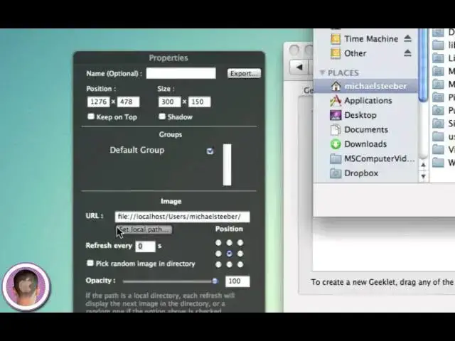 'Video thumbnail for Use Geektool To Completely Transform Your Desktop'