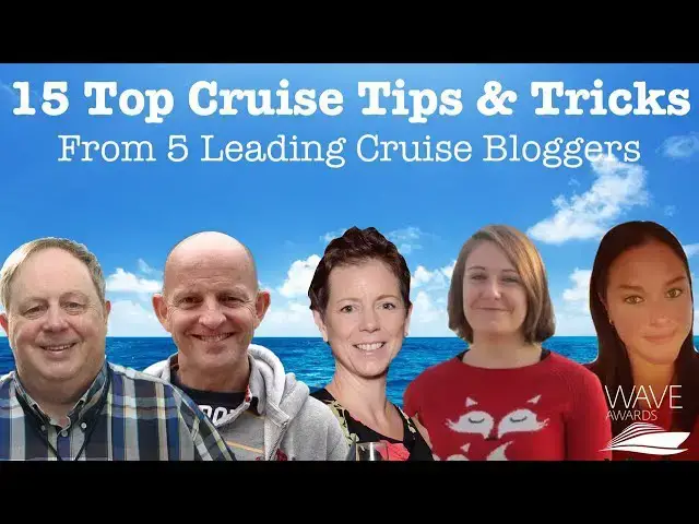 'Video thumbnail for 15 Top Cruise Tips From 5 Leading Cruise Bloggers'