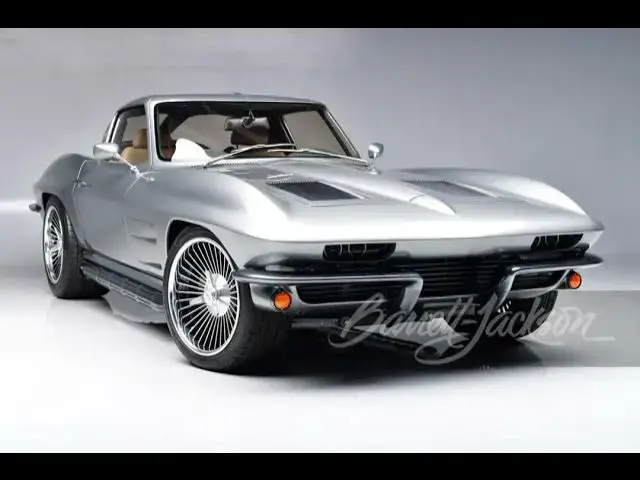'Video thumbnail for CORVETTE TODAY #258 - Peter Brock And His Re-Imagined '63 Split Window Corvette'