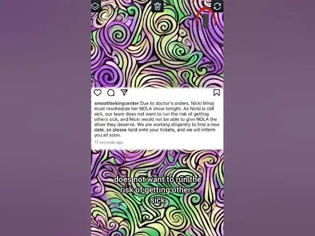 'Video thumbnail for Nicki Minaj cancels her NOLA show last minute'