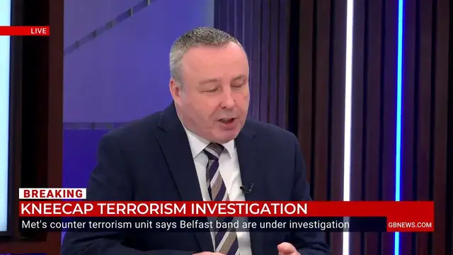 'Video thumbnail for WATCH: Bev Turner outraged as Kneecap counter-terror investigation is launched'