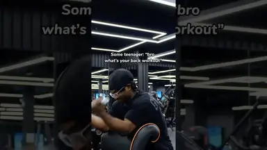 'Video thumbnail for Killer Back Workout: Bent Over Upper Row & Single Arm Exercises'