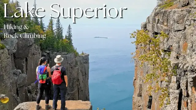 'Video thumbnail for Canadian Hiking Adventure: Sleeping Giant Provincial Park'