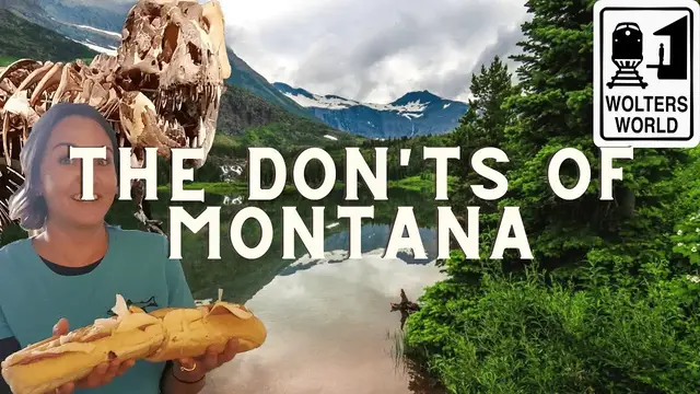 'Video thumbnail for Montana: The Don'ts of Visiting Montana'