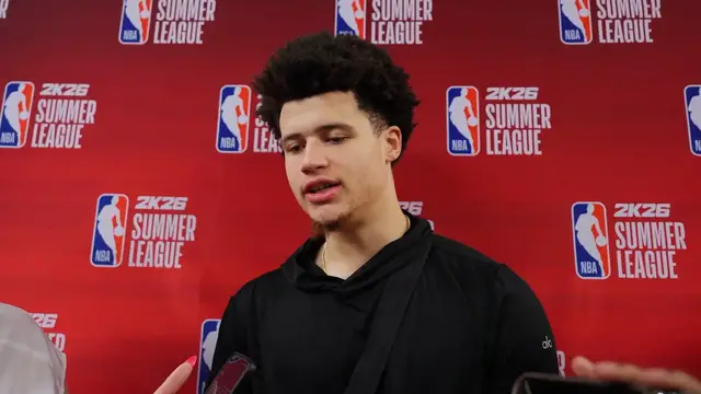 'Video thumbnail for Utah Jazz Rookie Walter Clayton Position Swapping 1 and 2'