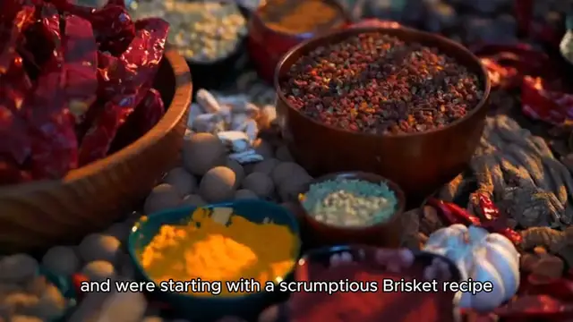 'Video thumbnail for Brisket recipe Owen '