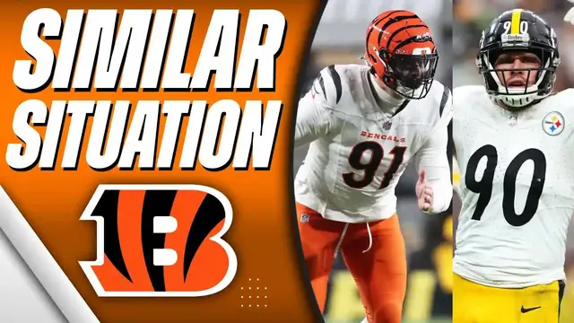 'Video thumbnail for a to z sports - cincinnati bengals: bengals' trey hendrickson contract: how tj watt's deal impacts cincinnati'