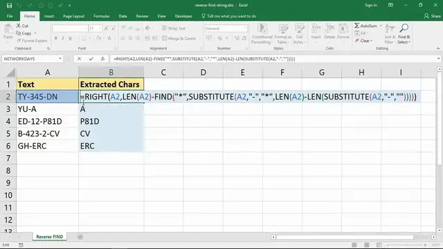 'Video thumbnail for Create a Reverse FIND Formula - Return Text after Last Delimiter'