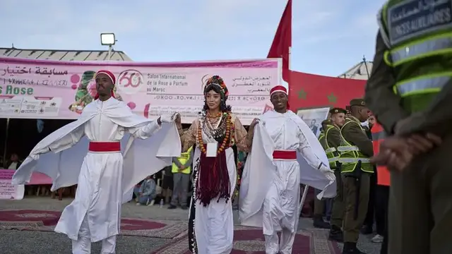 'Video thumbnail for Marrakech national festival: honoring the legacy of popular arts'