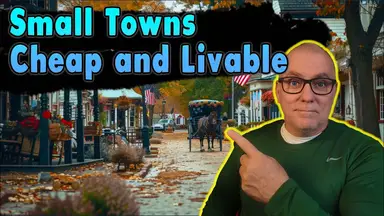 'Video thumbnail for Top 10 U.S. Towns That Are Dirt Cheap But Actually Livable'