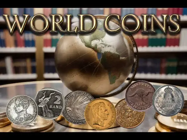 'Video thumbnail for Timeless Treasures: Exploring the History and Wealth of World Coins'