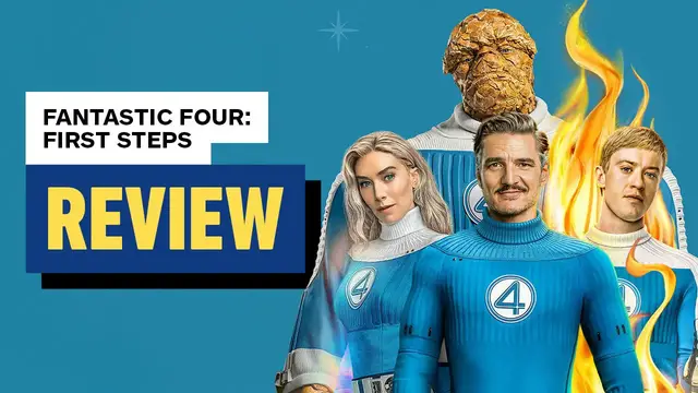 'Video thumbnail for The Fantastic Four: First Steps Video Review'