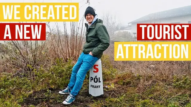 'Video thumbnail for WE CREATED A NEW TOURIST ATTRACTION IN PRAGUE - WILL YOU FIND IT? (Honest Guide)'