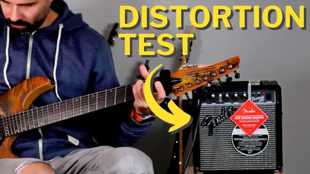 'Video thumbnail for Fender Frontman 10G Distortion Test'