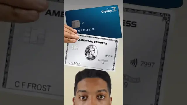 'Video thumbnail for American Express Platinum vs Capital One Venture X: Which Travel Card is Best?'