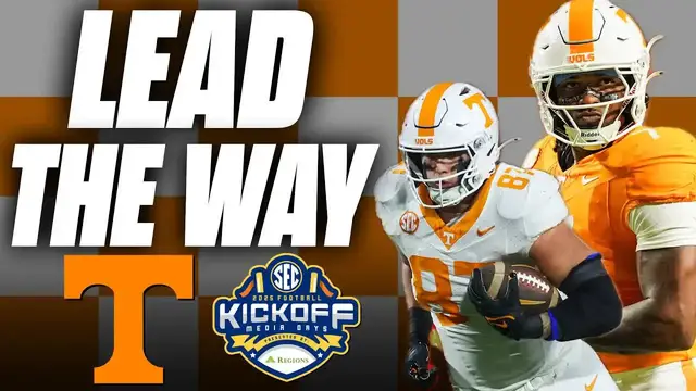 'Video thumbnail for a to z sports - tennessee volunteers: vols football leaders selected for 2025 sec media days'