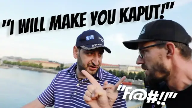 'Video thumbnail for Scammer told me that I will be dead in a month. I am not.'