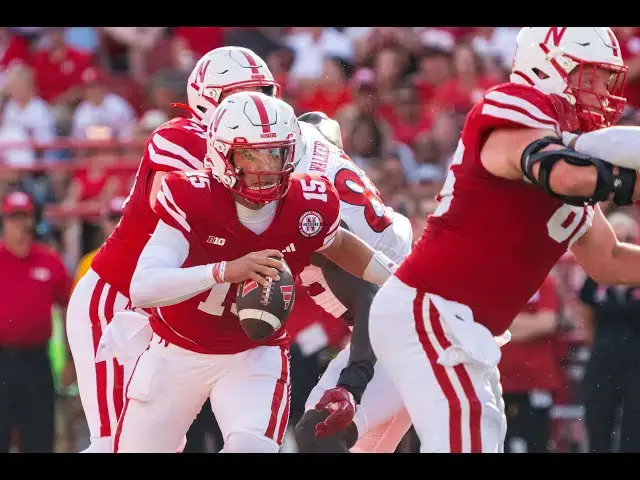 'Video thumbnail for Keys, predictions, and X-factors for Nebraska football vs. Indiana'